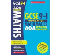 Naomi Norman Maths Foundation Revision and Exam Practice Book for AQ (Tascabile)