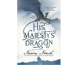 Naomi Novik His Majesty's Dragon (Tascabile) Temeraire
