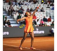 Naomi Osaka 2027 Wall Calendar