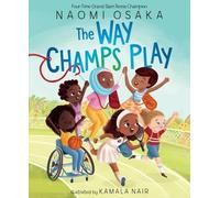 Naomi Osaka The Way Champs Play (Copertina rigida)