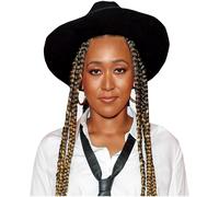 Naomi Osaka (Tie) Half Body Buddy Cutout