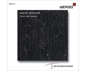 Naomi Pinnock Naomi Pinnock: Lines and Spaces (CD) Album