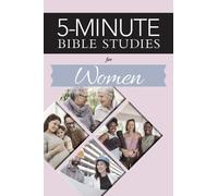 Naomi Schmidt 5-Minute Bible Studies for Women (Tascabile)