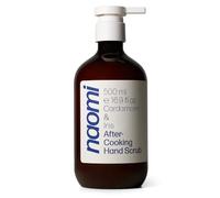 Naomi - Scrub mani dopo cottura | Sapone esfoliante per le mani neutralizzante degli odori e cera di jojoba | Lavaggio a mano per cuochi (cardamomo • Iris • Briciola di lievito naturale)