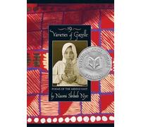 Naomi Shihab Nye Nineteen Varieties of Gazelle (Copertina rigida)