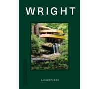 Naomi Stungo Design Monograph: Wright (Copertina rigida)