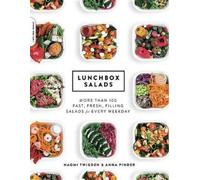 Naomi Twigden Anna Pinder Lunchbox Salads (Tascabile)