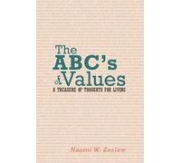 Naomi W. Zaslow The ABC's of Values (Copertina rigida)