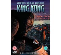 Naomi Watts As Ann Darrow; Jack Black As Carl Denham; Adrie - King Kong [Edizione: Regno Unito] [Edizione: Regno Unito]