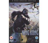 King Kong (DVD) Lobo Chan John Sumner Thomas Kretschmann Naomi Watts Jack Black