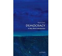 Naomi Zack Democracy (Tascabile) Very Short Introductions