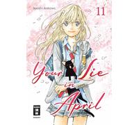 Naoshi Arakawa Maria Römer Your Lie in April 11 (Tascabile)