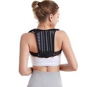 NaoSIn-Ni Haltung Korrektor - Back-Support-Gürtel mit VOLL einstellbaren Riemen Relief Lower & AMP Oberrückenschmerzen Verbessern Sie Die Haltung und der AMP bietet Lendenunterstützung-L.