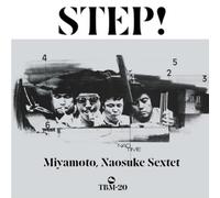 Naosuke Miyamoto Sextet Step (Vinyl LP) 12" Album