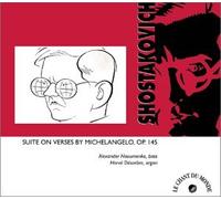 Naoumenko,a. - Suites Sonnets de Michel-Ange Op.145
