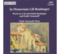 Compilation - Boulanger L