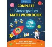 Naoya Imanishi Complete Kindergarten Math Workbook (Tascabile)