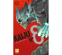 Naoya Matsumoto Kaiju n°8 T01 (Tascabile)