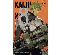 Naoya Matsumoto KAIJU N°8 T14 (Tascabile)