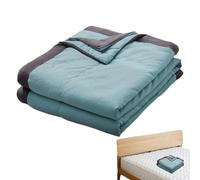 Nap Blanket - Ice Cool | Summer Quilt | Soft Cooling Throw For Bed Car Sofà Travel Use, Breathable Machine Washable Comfort Layer, Lightweight Sleep Helper For Adults Kids Relaxation Rest Relief Nap T