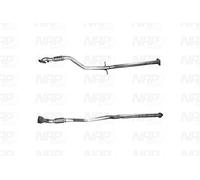 NAP carparts Tubo gas scarico