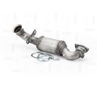 NAP carparts CAK10515 Catalizzatore Marmitta catalitica per CITROËN C4 II (B7)