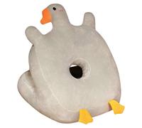 Nap Desk Sleeping Pillow Reduce Stress Multi Purpose Plush Nap Face Pillow for Office Grey