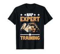 Nap Expert in Training Sleep Lazy Bedtime Jokes Maglietta