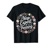 Nap Expert in Training Sleep Lazy Bedtime Jokes |- Maglietta