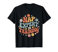 Nap Expert in Training Sleep Lazy Bedtime Jokes |- Maglietta