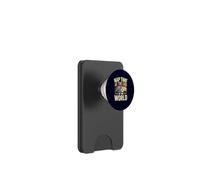 Nap Time - End World Skeleton Sleep Meme Humor Dark Humor Sleeping PopSockets PopWallet per MagSafe