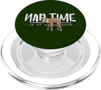 Nap Time Is My Happy Hour Relax Procrastinazione Accidia PopSockets PopGrip per MagSafe