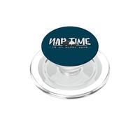 Nap Time Is My Happy Hour Tapiro sonnacchioso e accogliente PopSockets PopGrip per MagSafe
