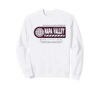 Napa Valley California - Napa Valley Travel Stamp CV30 Felpa