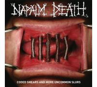 Napalm Death Coded Smears and More Uncommon Slurs (CD) Album