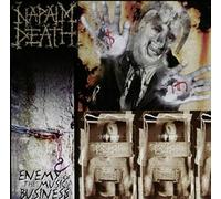 Napalm Death - Enemy Of The Music Business/Leaders Not Follower