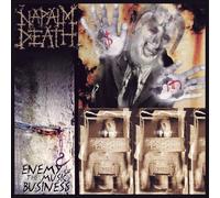 Napalm Death Enemy of the Music Business (Vinyl LP)