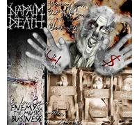 napalm death-enemy of the music... lp