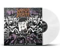 Napalm Death - From Enslavement To Obliteration - White Vinyl Ltd. Ed.