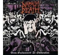 Napalm Death From Enslavement to Obliteration (Vinyl LP) Bonus Tracks 12" Album