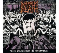 Napalm Death From Enslavement to Obliteration (Vinyl LP) Bonus Tracks 12" Album