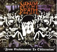 Napalm Death From Enslavement to Obliteration (CD) Album