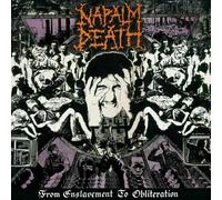 Napalm Death From Enslavement to Obliteration (Vinyl LP) Bonus Tracks 12" Album