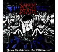 Napalm Death From Enslavement to Obliteration (RSD Black Friday 2023) (Vinyl LP)