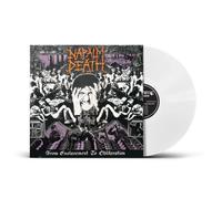 Napalm Death - From Enslavement To Obliteration - White Vinyl Ltd. Ed.