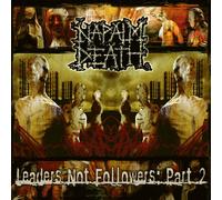 Napalm Death Leaders Not Followers: Part 2 Golden (Vinyl LP)