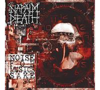 Napalm Death Noise for Music's Sake (CD) Album