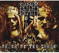 Napalm Death - Order Of The Leech