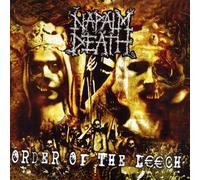 Napalm Death Order of the leech (CD) Album