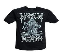 Napalm Death Reaper Men T-Shirt Heavy Metal Tee Black S